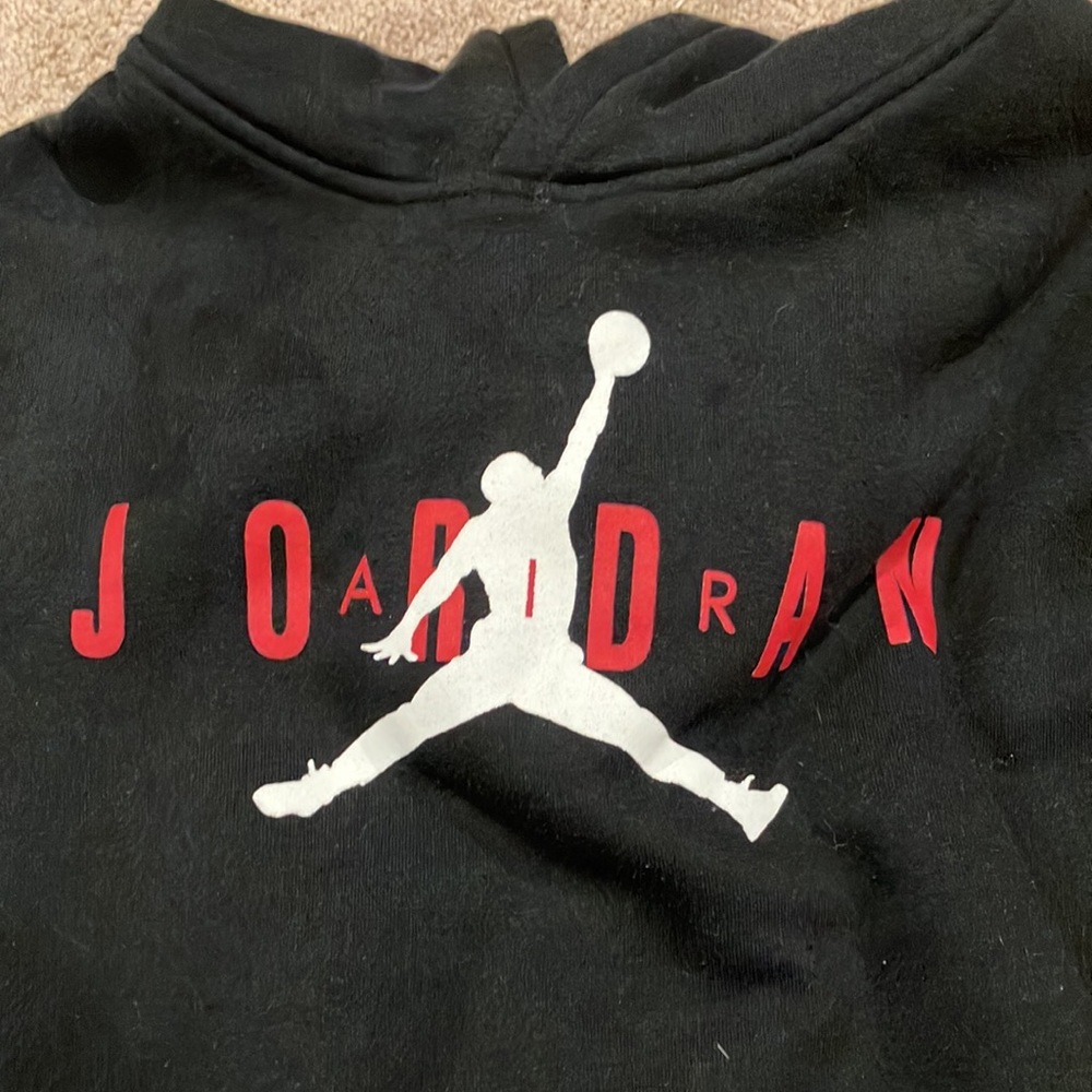 21. Air Jordan hoodie sweatshirt - Picture 7 of 9
